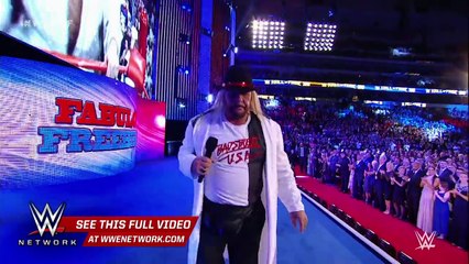 Michael Hayes goes  bad  with an impromptu concert  2016 WWE Hall of Fame on WWE Network