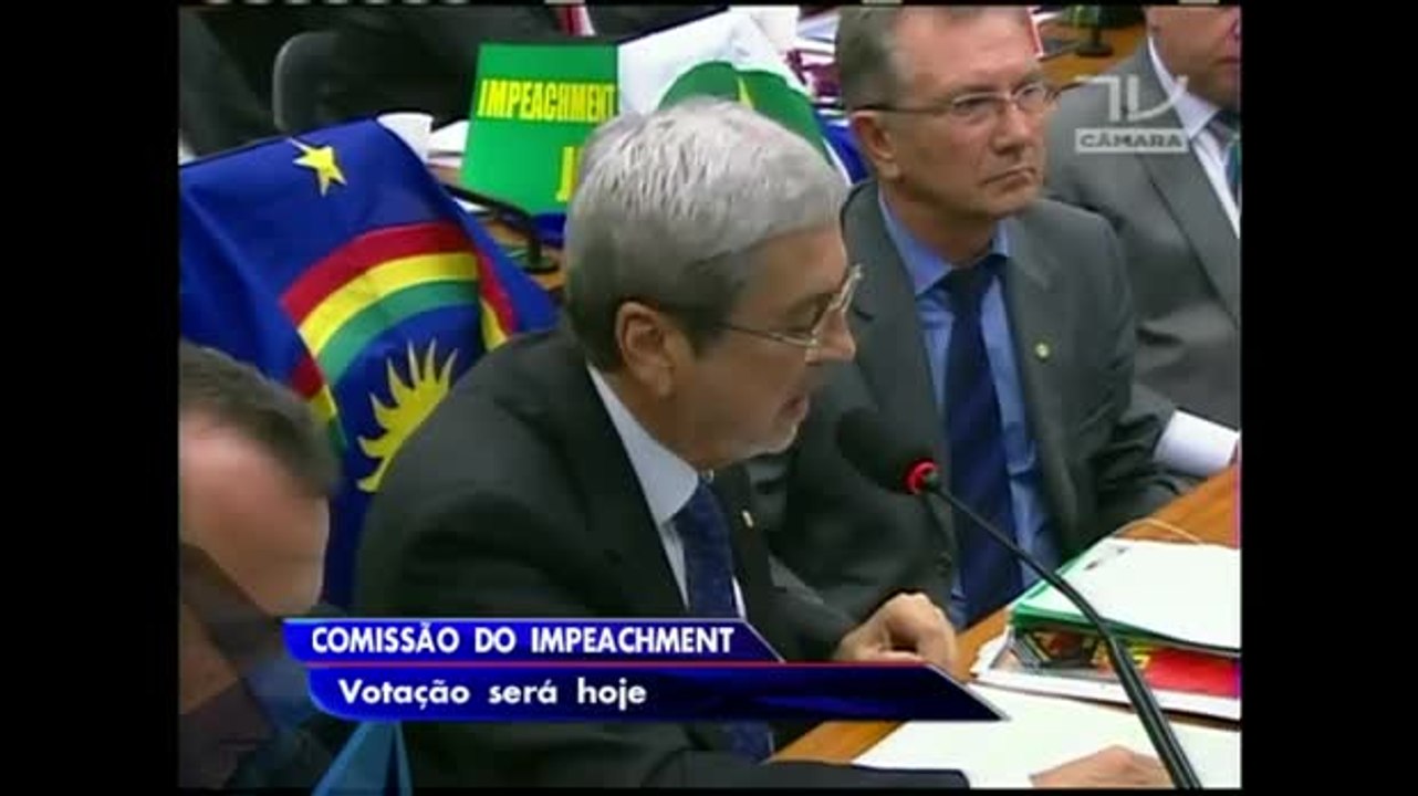 Deputados debatem sobre o futuro da presidente Dilma Rousseff