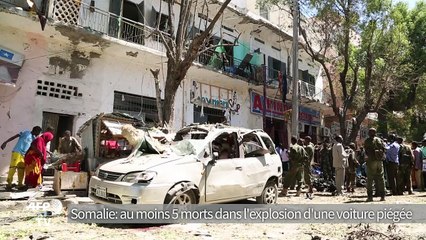 Somalie: au moins 5 morts dans l'explosion d'une voiture piégée