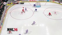 NHL 14 Goalies Gameplay Trailer PS3 Xbox360