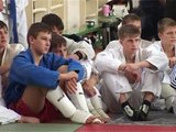 Турнир по рукопашному бою среди казачьей молодёжи