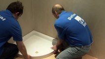 How to install a shower tray with Bellseal Fix'nSeal