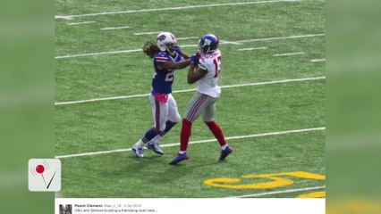 Odell Beckham Jr Starts Instagram War with Buffalo Bills Cornerback Stephon Gilmore