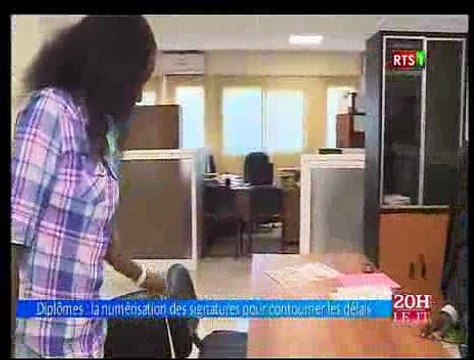 Journal Télévisé de la RTS1 du Journal du Mardi 11 Avril 2016 (Édition du soir)