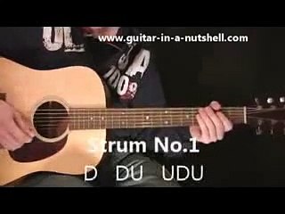 How To Play Guitar. Learn Guitar Lessons For Beginners Songs. (World Music 720p)