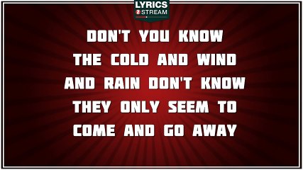 Stand By Me - Oasis tribute - Lyrics