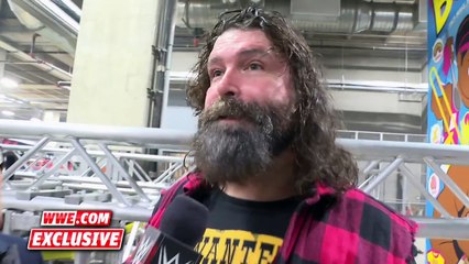 Mick Foley talks about his new  WrestleMania Moment   WrestleMania Exclusive, April 3, 2016