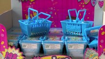 Shopkins Blind Bags -Mystery Surprise Shopping Baskets Opening