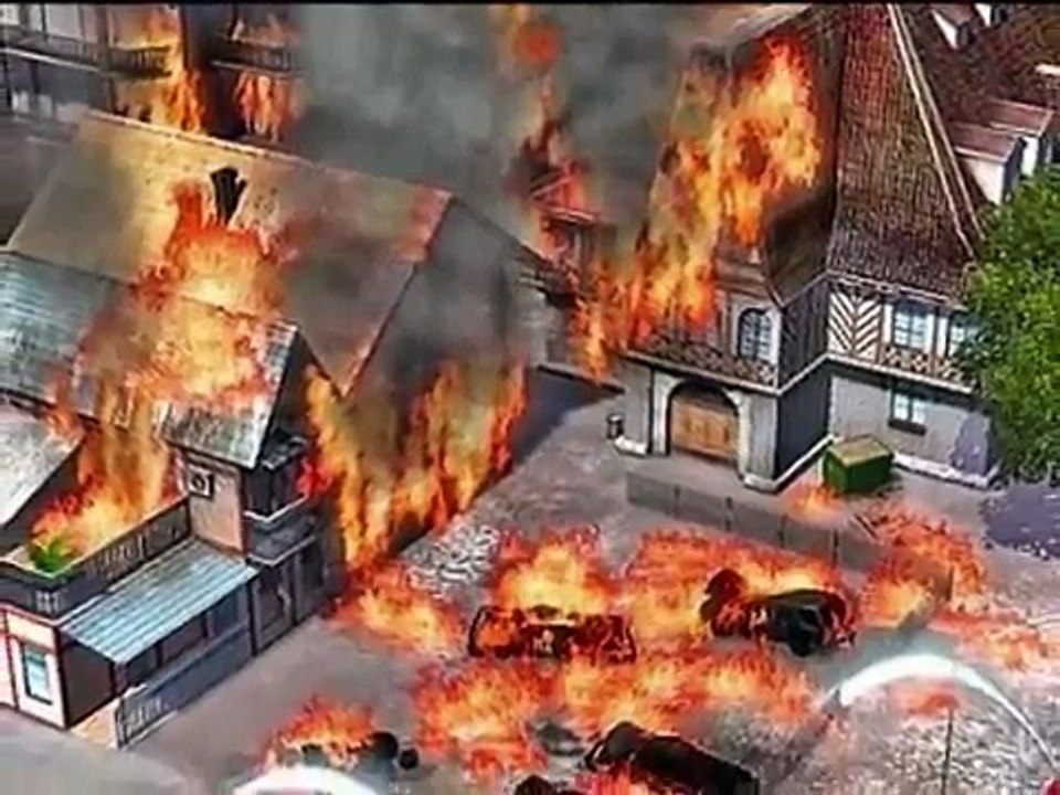 Camiones de bomberos dibujos animados, Bomberos dibujos animados, dibujos animados para los niños