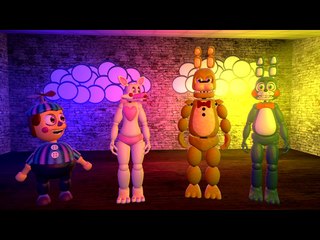 [SFM] FNAF - Dare #4 | HIDE & SEEK TAG!