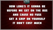 Whatever - Oasis tribute - Lyrics