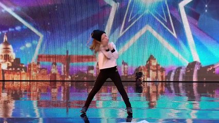 Britain’s Got Talent 2016 - Week 1 Auditions - Paisley Kerswell brings the sass!