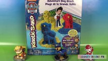 Pat’ Patrouille Sable Plage de la Grande Vallée Paw Patrol Kinetic Sand Adventure Bay Beach