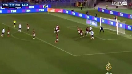 شاهد .. صلاح ينقذ روما من فخ التعادل مع بولونيا