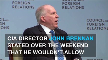 Donald Trump slams CIA Director's 'ridiculous' comments on waterboarding