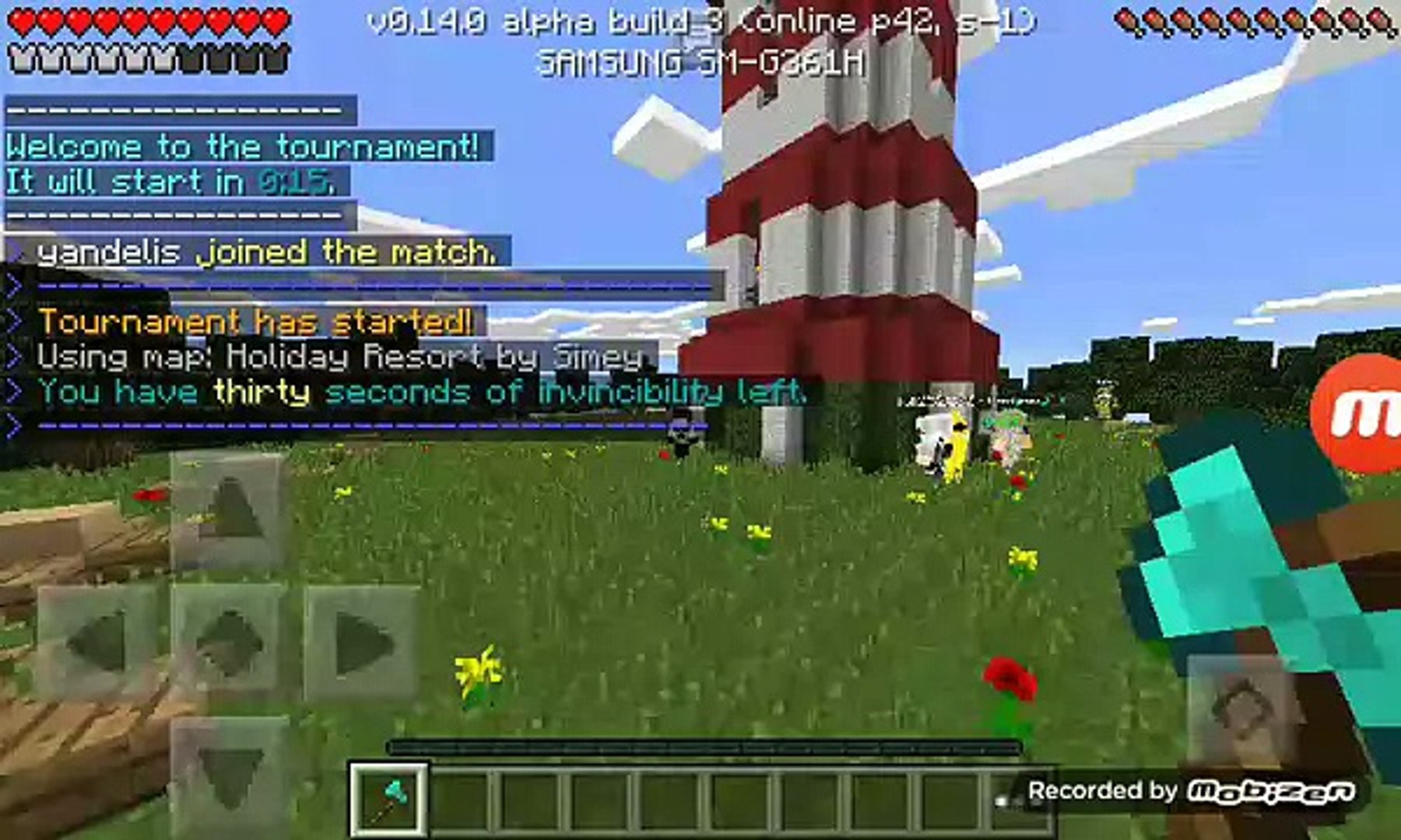 Minecraft Pe Hunger Games Turkce Bolum 4 Video Dailymotion