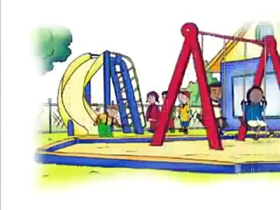 Caillou English Full Episodes Caillou the Police Officer