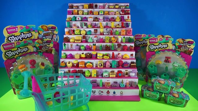 Shopkins Season 3 Wave 2 Limited Edition Hunt 12 packs 5 packs Blind Baskets