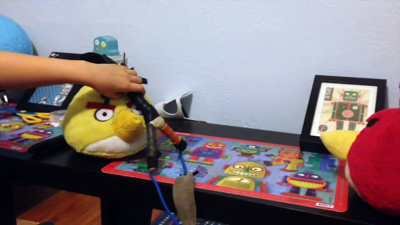 Angry Birds Toons (Plush Version) Season 1 Ep 1: Chuck Time!