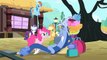 MLP: FiM - Discords Blue Flu Threes a Crowd [HD]