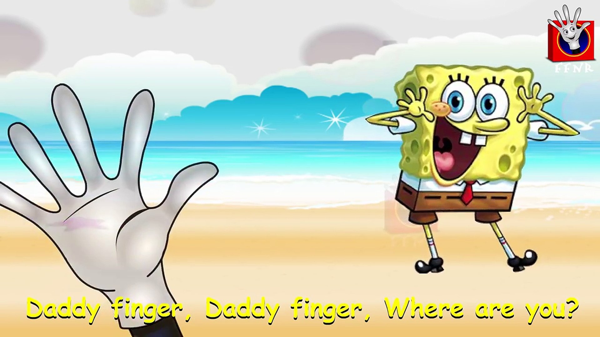 Spongebob Fingers