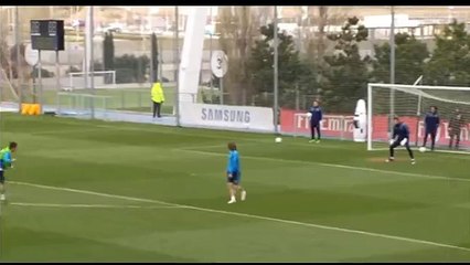 Frappes de balle et explosivité : l'entraînement intensif du Real Madrid