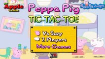 Watch Play # Peppa Pig # games Video Tic Tac Toe online for free 2014 New HD Gameplay English