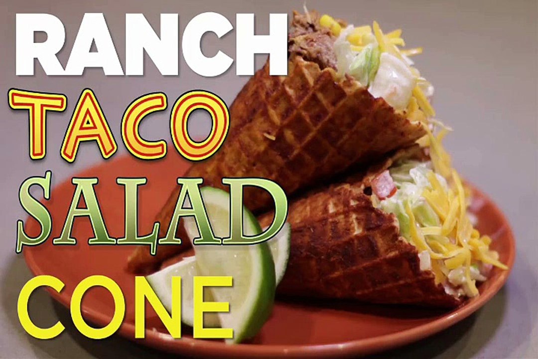 RANCH TACO SALAD CONE