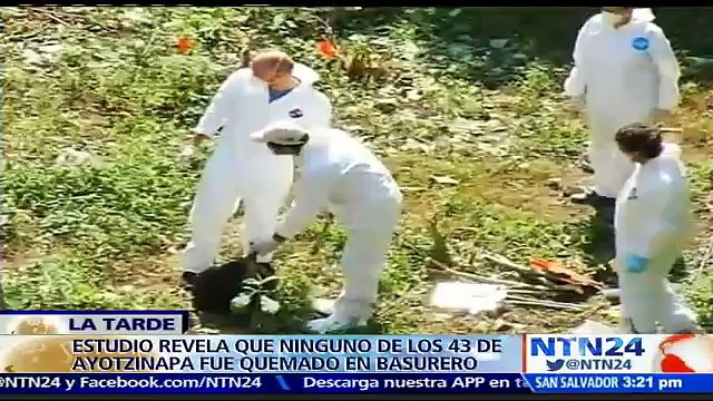 Restos óseos encontrados en basurero de Cocula no pertenecen a los 43 estudiantes de Ayotzinapa, según nuevo peritaje de fuego