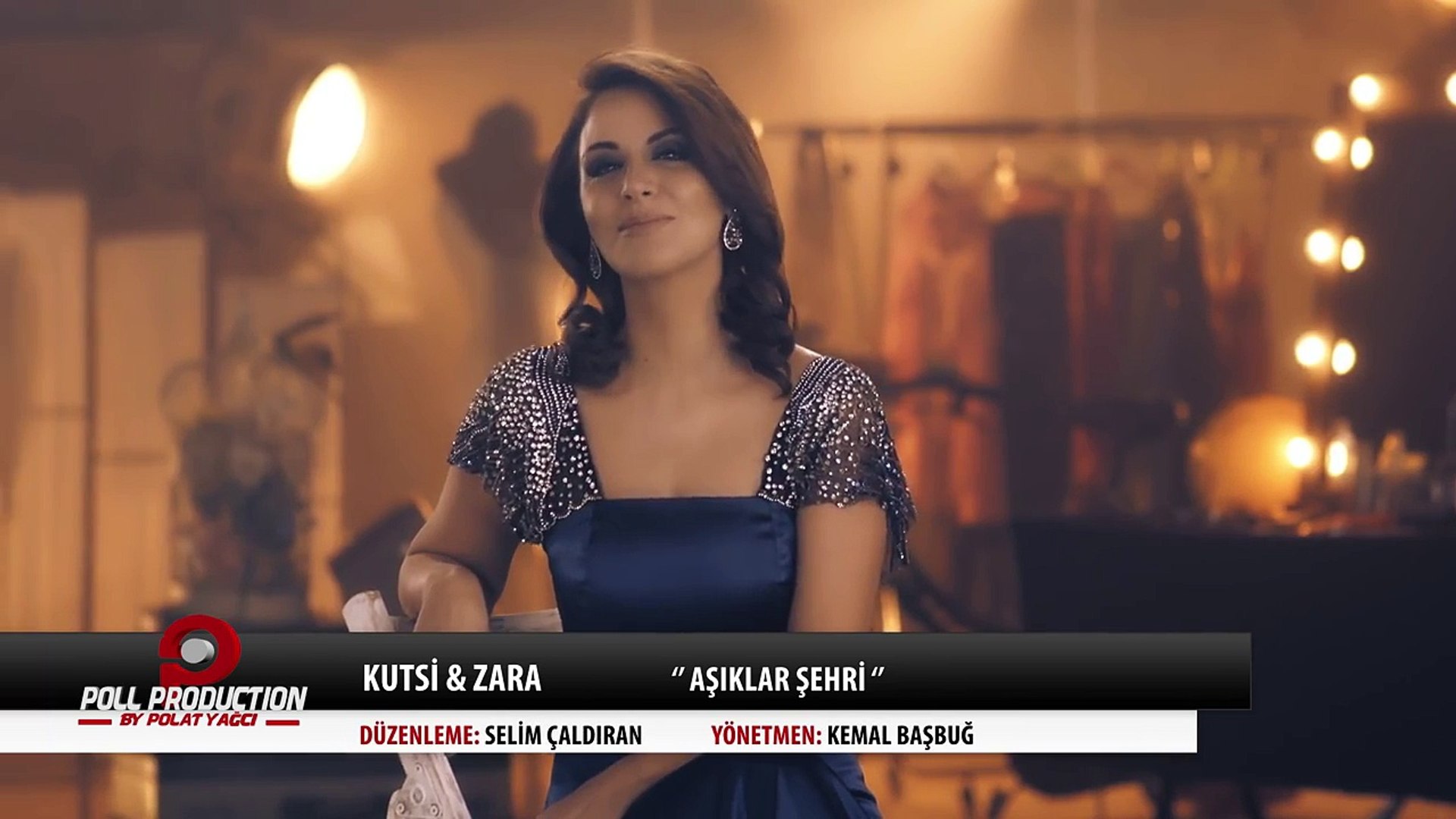 Kutsi & Zara - Aşıklar Şehri ( Official Video ) - Dailymotion Video