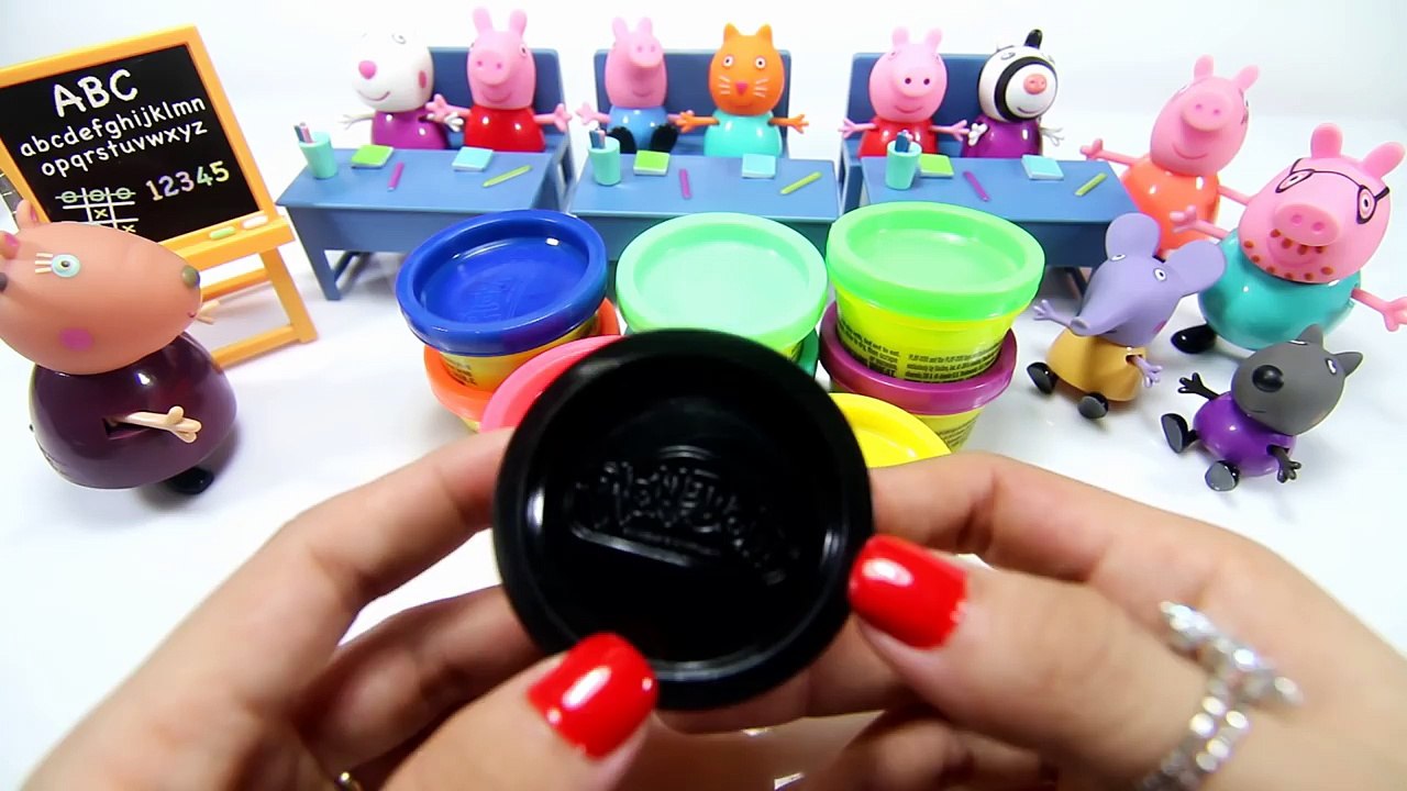 Juguetes de Peppa en Español!! Videos De Peppa Pig Completos. Numbers Counting Peppa Pig Toys