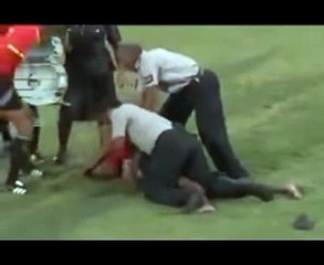 موقف طريف لأحد الحكام الأفارقة