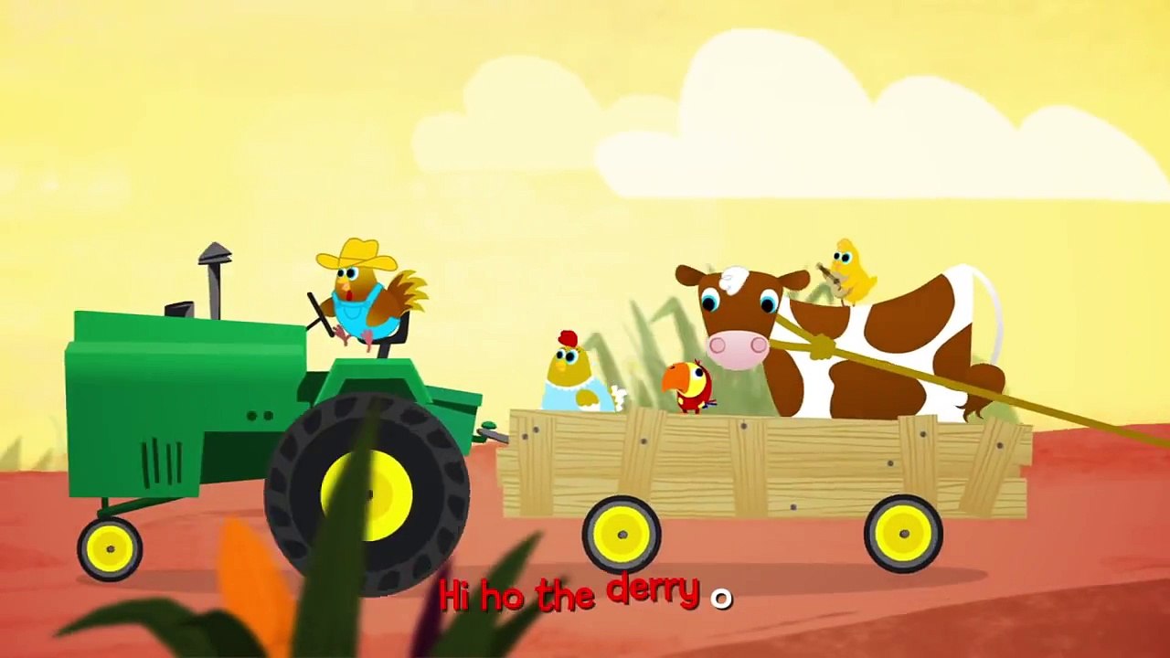 The Farmer in the Dell with Lyrics | Music Videos | BabyFirst TV