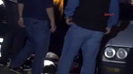 Adana- Seyir Halindeki Aracı Taradılar: 1 Ölü, 1 Yaralı