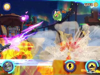 Angry Birds Transformers Part 23 - Deceptihogs Revenge First Look + Dark Megatron Unlocked