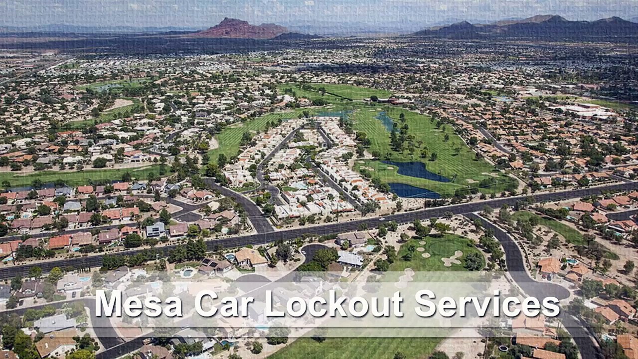 Mesa Lockout Services - US Key Service