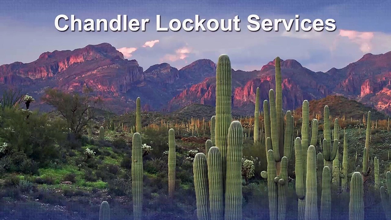 Chandler Car Lockout Services - US Key Service