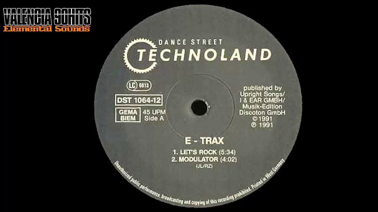 E-Trax  - Let's Rock [1991]
