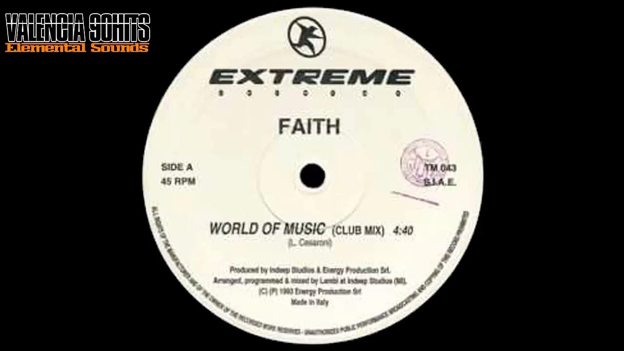 Faith - World Of Music (Club Mix) [1993]