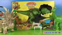 Pâte à modeler Dinosaure T-Rex Dinosaur Poop Super Clay Dino Surprise Oeufs Slime