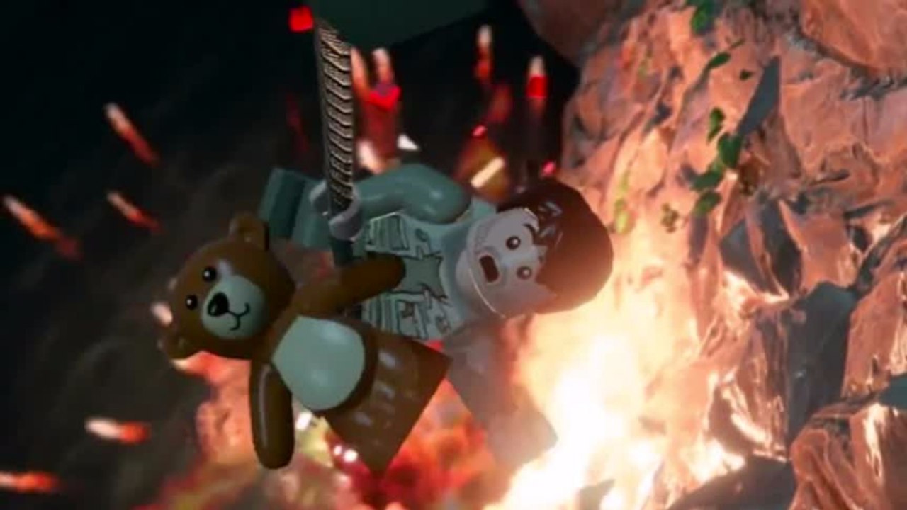 LEGO Jurassic World - Mobile Launch Trailer (iOS/Android)