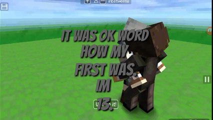 My fist kiss bad minecraft animation