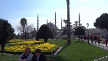 Turquie Istanbul 2016 Part 03. Mosquée bleue et parc de Gulhane (Hd 1080)