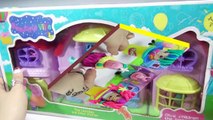 NEW Peppa Pig Play Doh Español! Make Peppa Pig Princess with Playdough and Peppas Family Toys Set