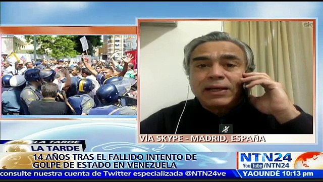 El venezolano vive la peor calidad de vida del continente americano : Analista político José Vicente Carrasquero a NTN24