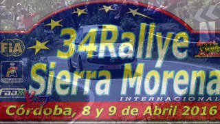 AVANCE RALLYE SIERRA MORENA 2016