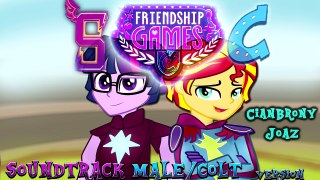 Soundtrack Friendship Games MALE/COLT/HOMBRES