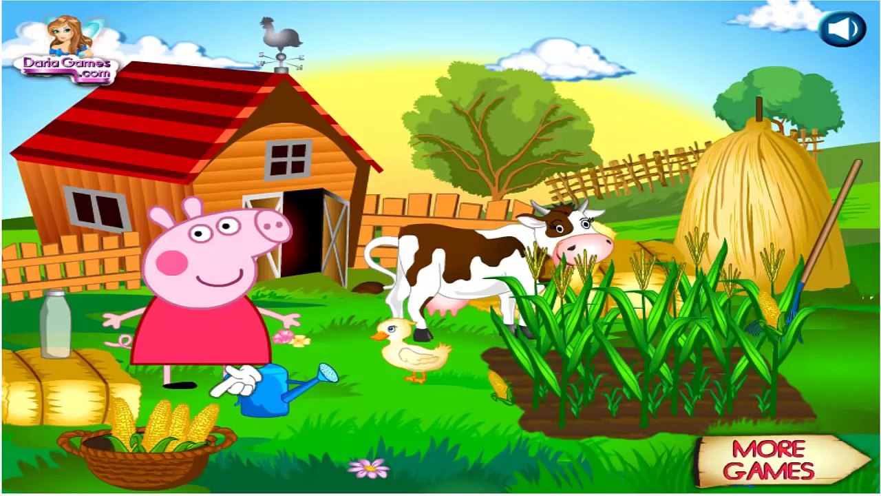 Peppa pig en español -  Peppa pig en la granja