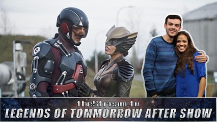 Legends of Tomorrow After Show Season 1 Episode 10 "Progeny"
