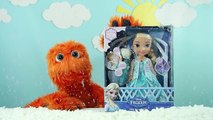 FROZEN - Let It Go Sing-along Elsa | Disney HD Performed by Fuzzy Puppet